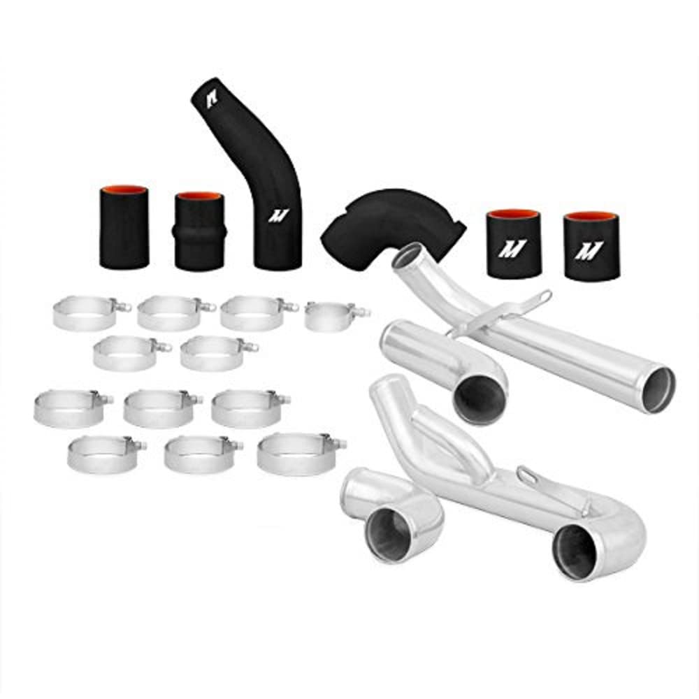 Mishimoto Intercooler Pipe Kit MMICP-EVO-01BK Fits Mitsubishi Lancer Evo 7/8/9 2001-2007 Black