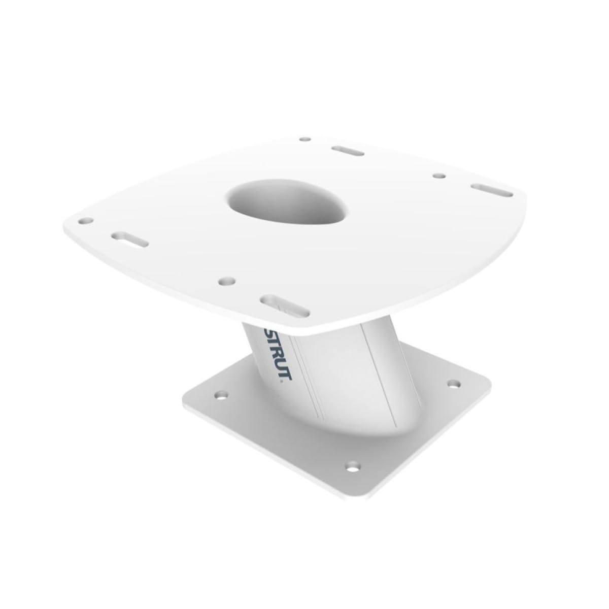 Aluminum Powertower Scanstrut APT-150-01 for Radomes, Open Array, and Small SatCom/TV Antenna - 6"