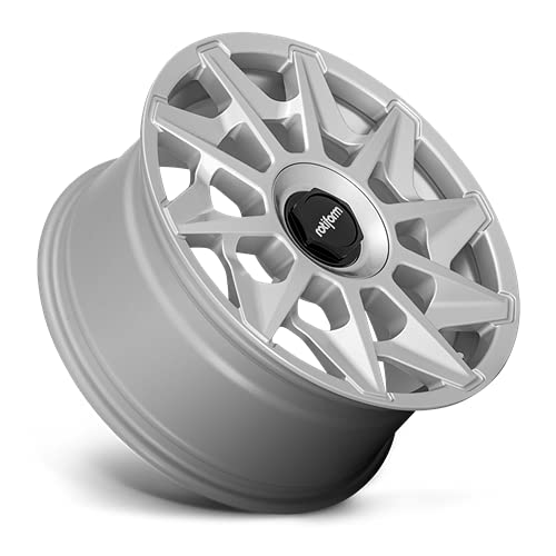 1PC Rotiform R124 19X8.5 5X112/120 GL-SLVR 35MM - R124198525+35