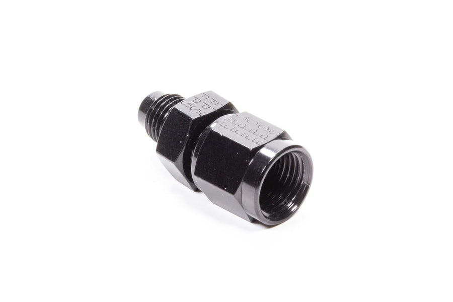 Fragola Black 497204-BL Size (-4) Female x Size (-3) Male Swivel Reducer