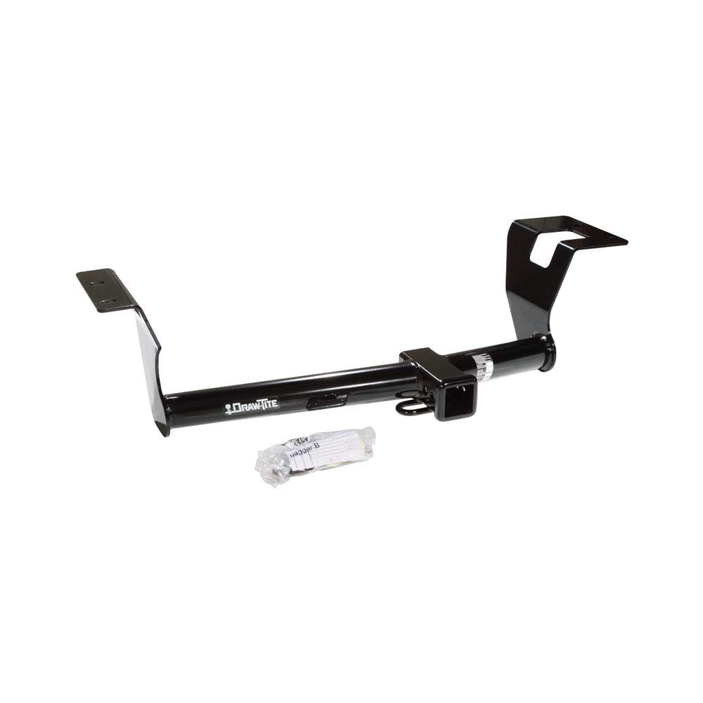 Class 3 Draw-Tite Trailer Hitch, 2 Inch Square Receiver, Black, Compatible With 2007-2011 Honda CR-V.