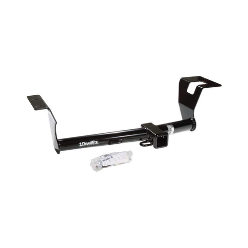 Class 3 Draw-Tite Trailer Hitch, 2 Inch Square Receiver, Black, Compatible With 2007-2011 Honda CR-V.