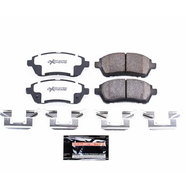 Power Stop Z26 Front Brake Pads Z26-1454 For Ford Fiesta 2011-2019 [Vehicle Specific]