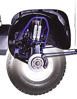 Front FTS97150-50 Fabtech Multiple Shock Bracket