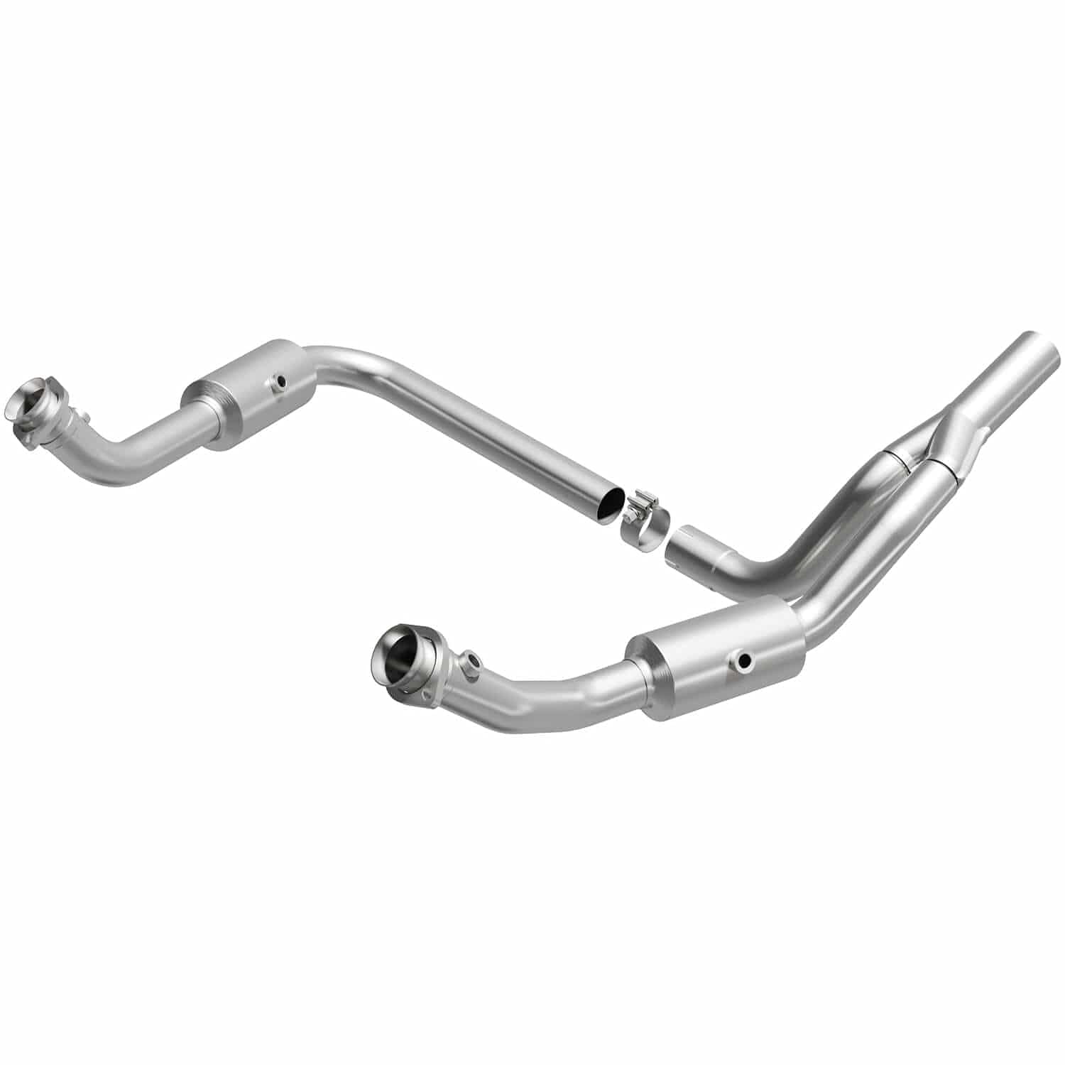 California Grade MagnaFlow Catalytic Converter 5551458: Direct-Fit, For 2010-2011 Jeep Wrangler (CARB Compliant)