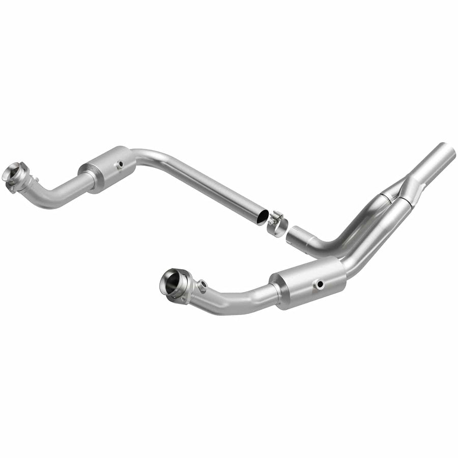 California Grade MagnaFlow Catalytic Converter 5551458: Direct-Fit, For 2010-2011 Jeep Wrangler (CARB Compliant)