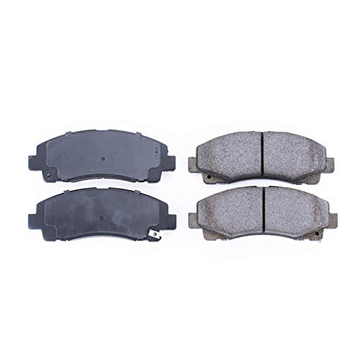 Power Stop Z16 Evolution 16-1584 Front Ceramic Brake Pads For Acura TLX 2015-2020 | Honda Ridgeline 2012-2014 [Vehicle Specific]