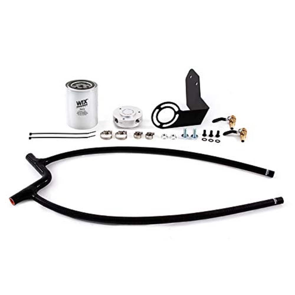 Mishimoto Coolant Filter Kit MMCFK-JK-12BK Fits Jeep Wrangler JK 2012-2018 Black
