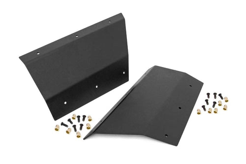 Rough Country Lower Rear Quarter Panel Armor for 97-01 Jeep Cherokee XJ - 10572