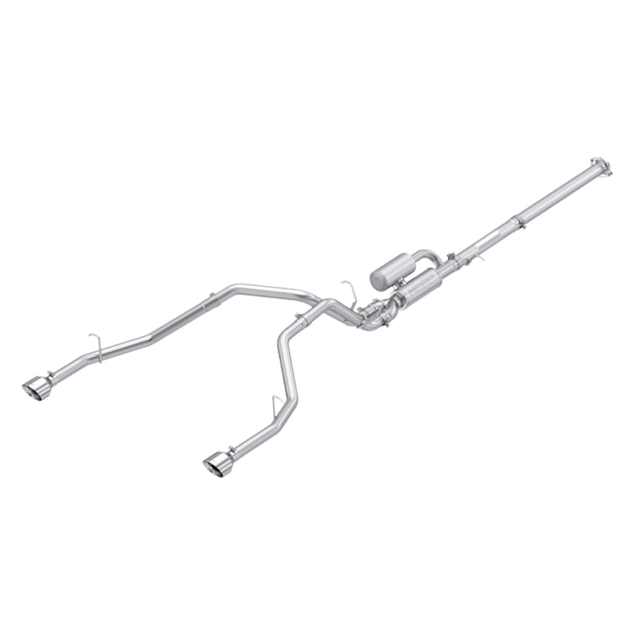 MBRP S5156304 Exhaust - MBRP Exhaust S5156304 Armor Pro Cat Back Exhaust System Fits 25 1500