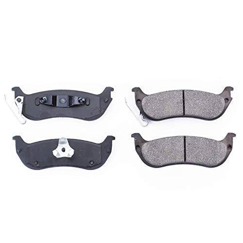 Power Stop Z16 16-998 Evolution Rear Ceramic Brake Pads For Chrysler Pacifica 2004-2008 [Model Specific]