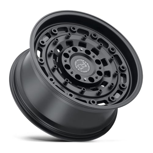 Black Rhino ARSENAL Hard Alloys 16X8 6X130 6 38mm TEXTURED MATTE BLACK - 1680ARS386130M84