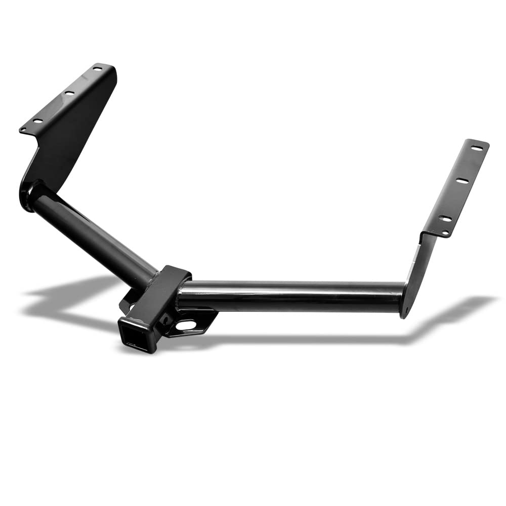 Class 3 Armordillo 7167698 Trailer Tow Hitch with 2" Receiver Tube - Black Fits 2008-2012 Jeep Liberty