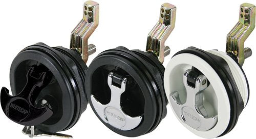 Black Whitecap S-0230BC T-Handle Latch - Non-Locking