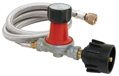 Pressure Washer Hose Bayou Classic FBA_M5HPR-30-30 PSI Regulator Assembly - 48 In.