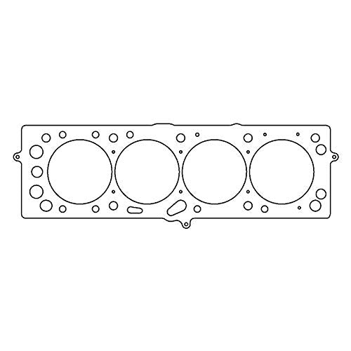 Cometic Gasket Head Gasket C4257-027 (Cometic Vauxhall/Opel 16V 1.6L 82mm .027" MLS), 1 Pack