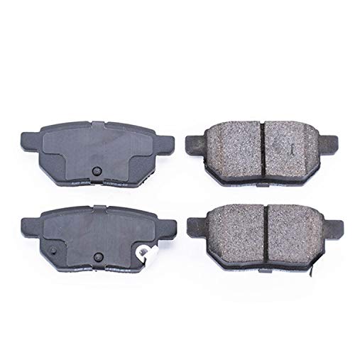 Z16 Evolution Power Stop Rear Ceramic Brake Pads 16-1423
