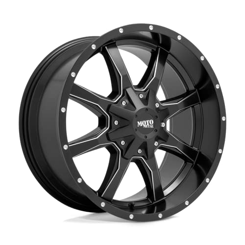 Moto Metal 17X9 MO970 SG-BLK-MILL 5X5.0/5.5 -12MM - MO97079035912NUS