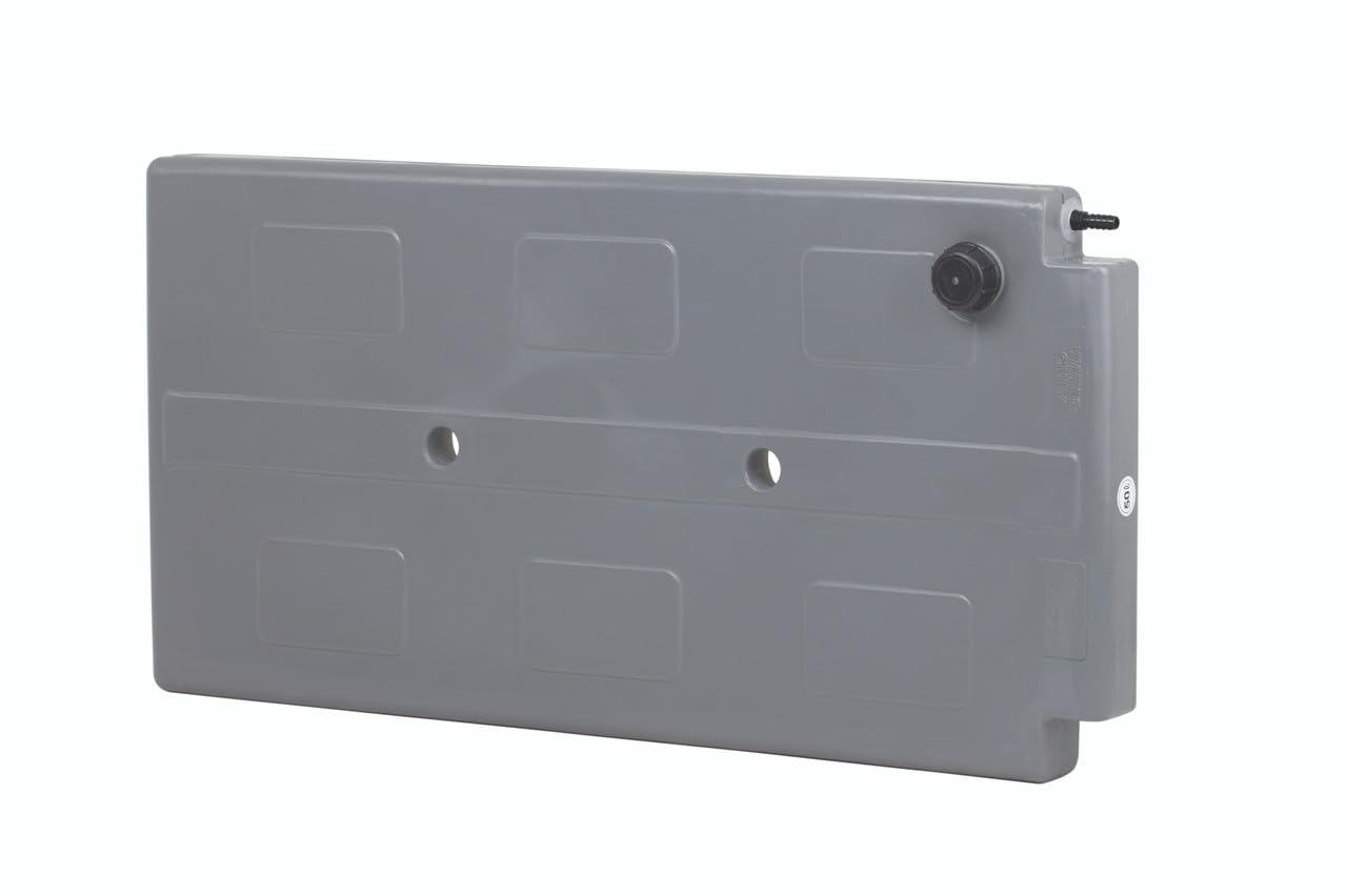 50L IM4x4 Roof Rack Water Tank with Barbed Outlet - 13 Gal