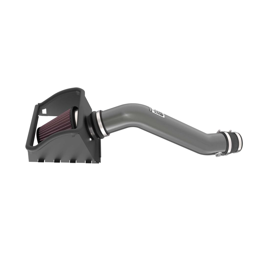 K&N Engineering 18-24 K&N Ford F150 3.3L V6 Performance Air Intake System w/Red Air Filter