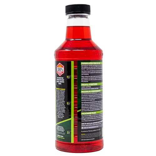 RV Trans Protector Hot Shot's Secret Automatic Transmission Cleaner and Enhancer 1 Quart Bottle