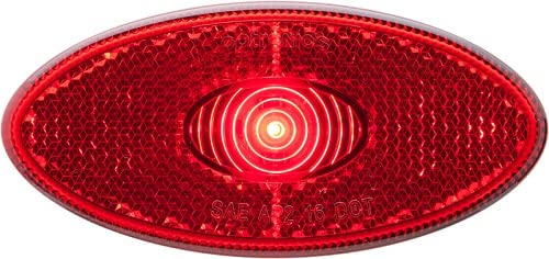 MCL0030R1BBP Optronics - LED 2x4 M/C RED RFLX BLCKBASE HARDW P - (Pack of 1)