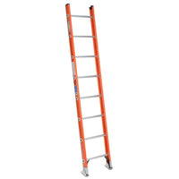 Single Werner Ladder, Fiberglass (D6208-1)