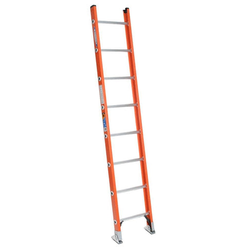 Single Werner Ladder, Fiberglass (D6208-1)