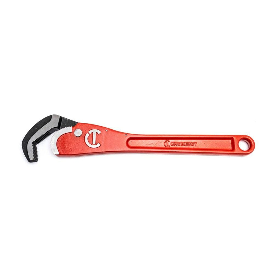 Pipe Crescent Tool Wrench Self Adjustable 16' Steel Handle