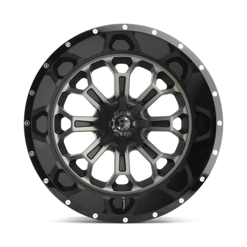 1PC Fuel D561 22X12 8X170 GL-MACH-DDT -44MM - D56122201747
