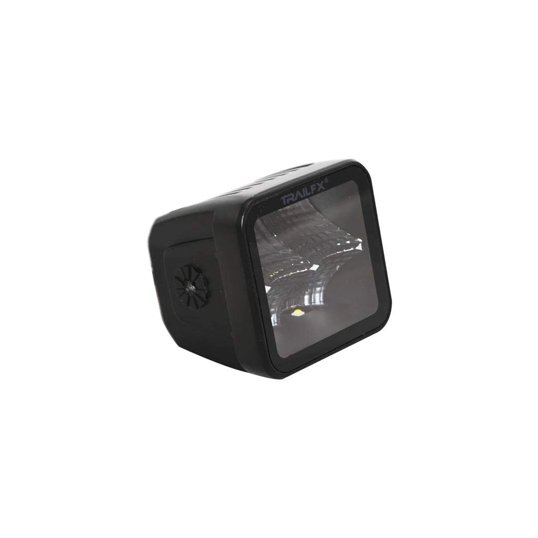 Blacked-Out Trailfx 3 Inch Cube LED for Off-Roading and Overlanding