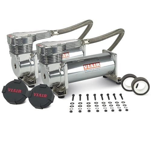 Mounted Dual Platinum 485 Viair System (VMS), 200PSI