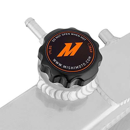 Mishimoto Performance Aluminum X-Line Radiator, MMRAD-STI-08X Compatible with Subaru WRX & STI, 2008-2021