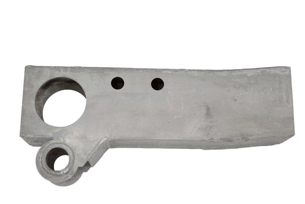 YJ Rust Buster Front Shackle & Steering Box Mount Section - Right Side