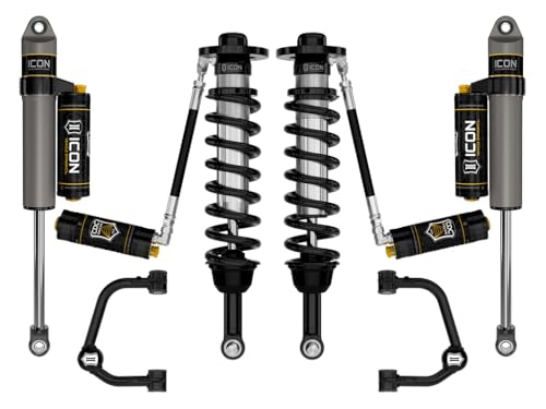 2021-2024 Ford F-150 ICON 4WD, 2.75-3.5" Lift, Stage 4 Suspension System, Tubular, CDCV