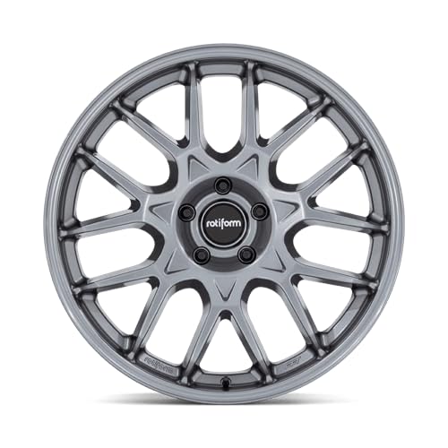R196 Rotiform 21X9.5 5X130 GL-ANTH 55MM - R196219563+55