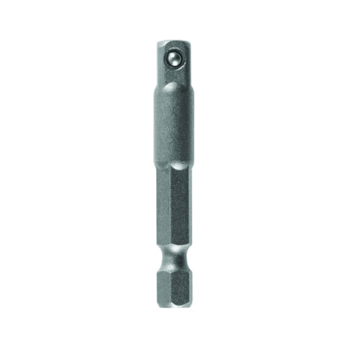 Irwin Tools Ball Carded IWAF26214 Square Adaptor for Fastener Drive, 1/4" x 2"