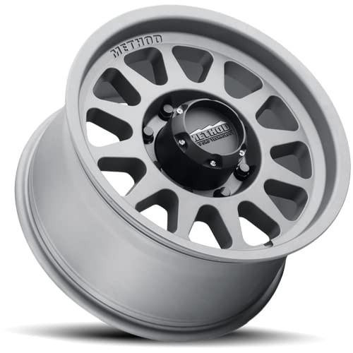 704 HD Method Race Wheels Titanium Wheel (17 x 9. inches /8 x 170 mm, 18 mm Offset)