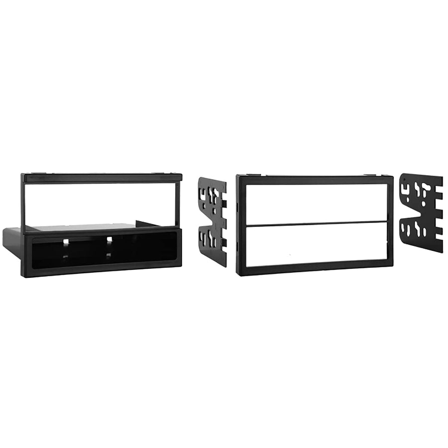 Metra Electronics 99-7505 Single or Double DIN Installation Multi Kit 1995-2006 Mazda