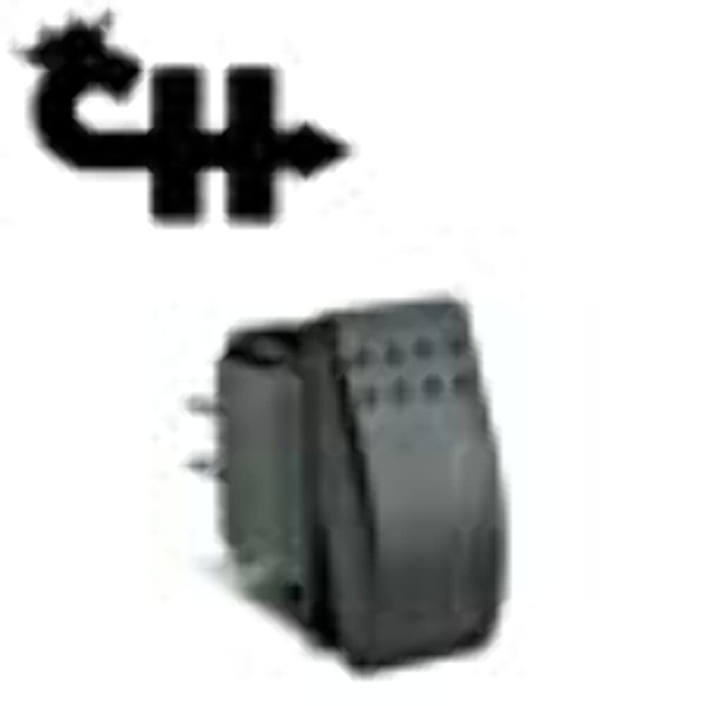 ROCKER SWITCH SEAFARER MARINE PRODUCTS 77058 MOM ON/OFF SPST ROCKER SWITCH