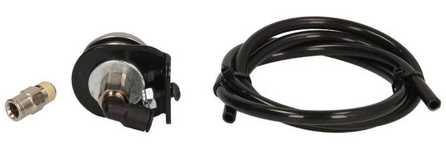 Air Suspension Arnott 160 PSI Air Gauge with Black Bracket for Harley-Davidson - 21-2931-B