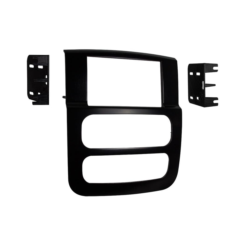 Metra Double DIN 95-6522B Dash Kit for 2002-05 Dodge Ram (Matte Black)