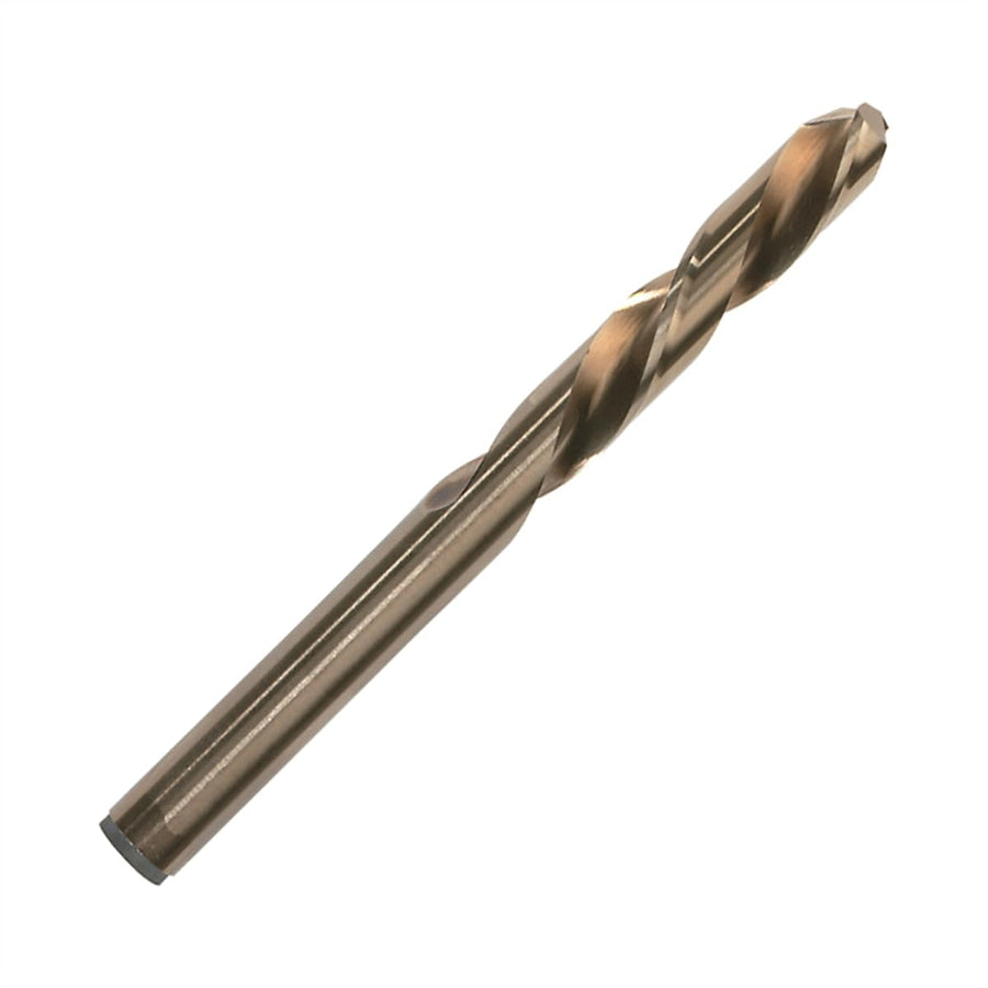 Irwin Tools 1/8-Inch Cobalt Alloy Steel 135-Degree, Left Handed-Mechanics Length, Pack of 6 30508