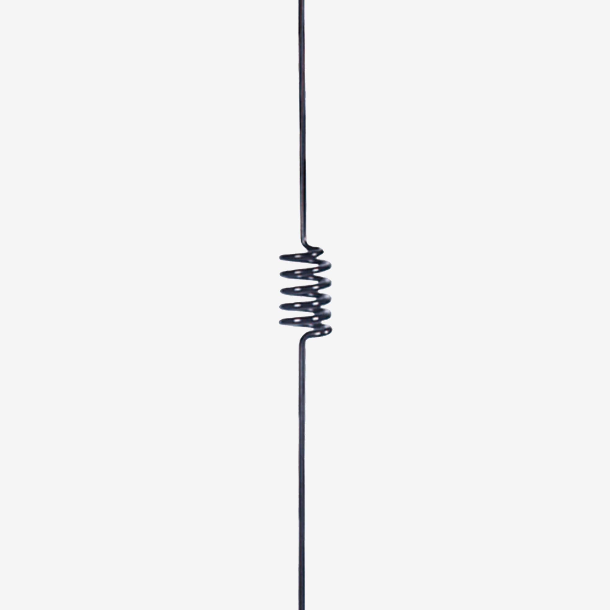 MXTA26 Midland - MicroMobile 1.5 inch Base Diameter 6DB Gain Whip Antenna with NMO Great for Off-roaders, overlanders, Farmers - Max Power120W Boost Signal Output - 5/8 Wave - 32” Antenna