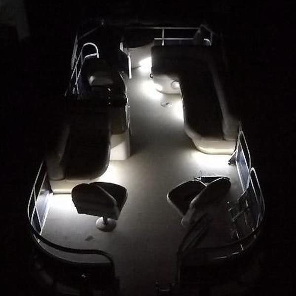 Pontoon Deck T-H Marine LEDBW-352-A-DP Interior LED Light Kit Amber