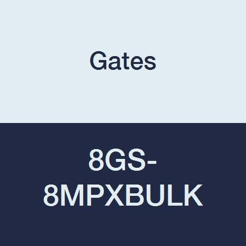 GlobalSpiral Series Gates 8GS-8MPXBULK Couplings, Male Pipe NPTF, 30 Degree Cone Seat, 1/2" ID (Pack of 225)