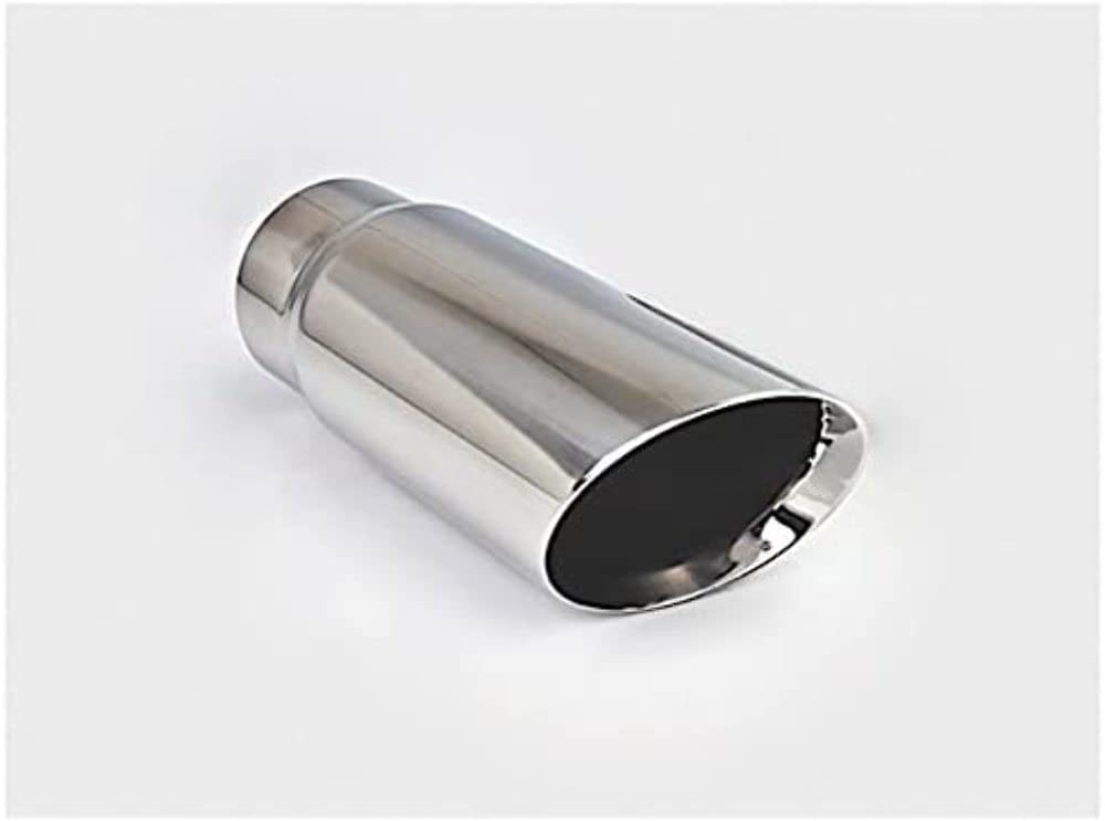 Double Wall Different Trends Ss Exhaust Tip 2.50In Id / 3.50In Od - DT-30112
