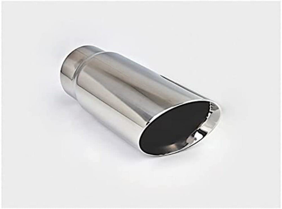 Double Wall Different Trends Ss Exhaust Tip 2.50In Id / 3.50In Od - DT-30112