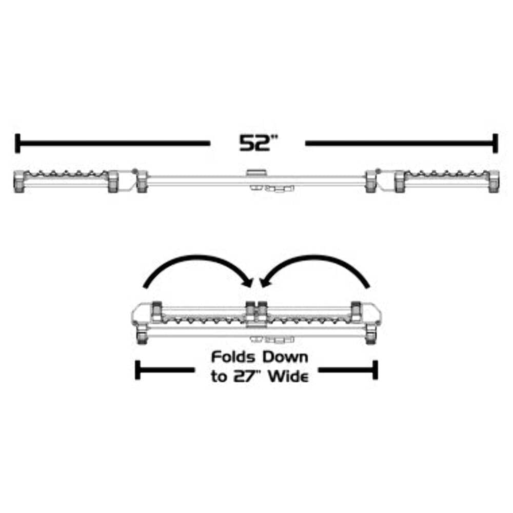 Ramp Caliber Pro 2.0 13527, Universal ATV & Snow, 1,500-lbs. Capacity