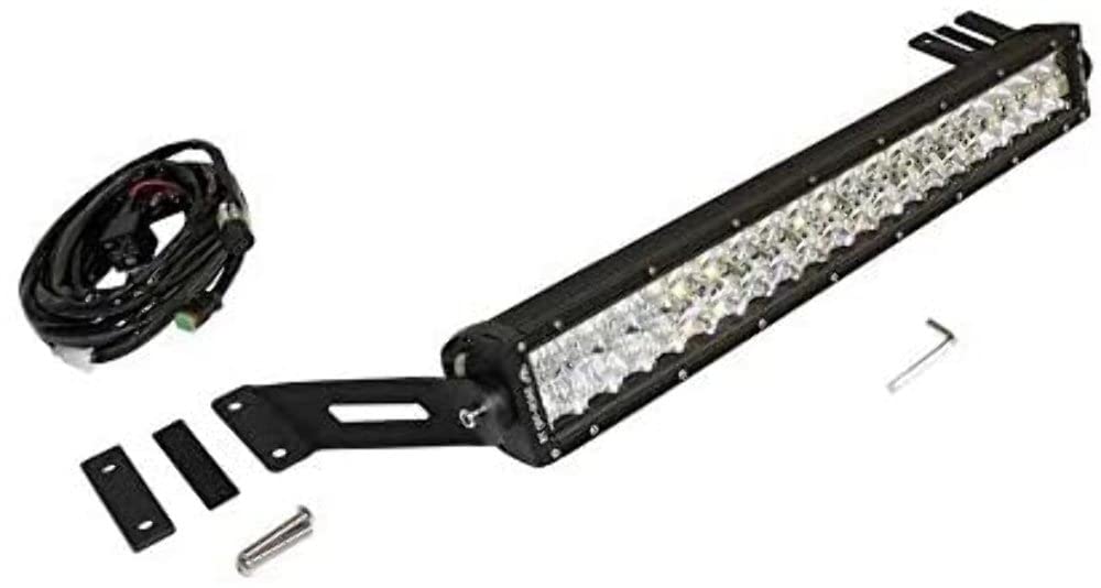 LED Light Bar & RT Off-Road Hood Bracket Kit